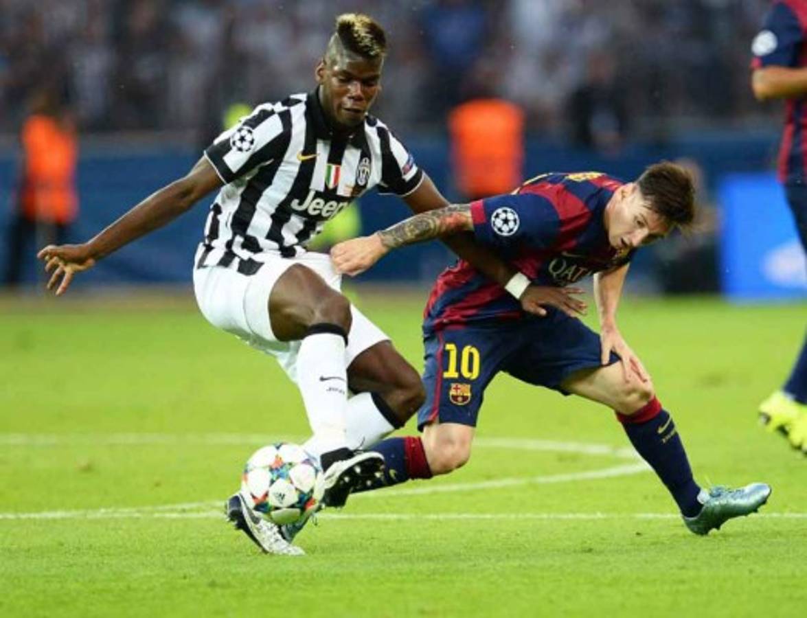 Las mejores fotos del partido Barcelona-Juventus