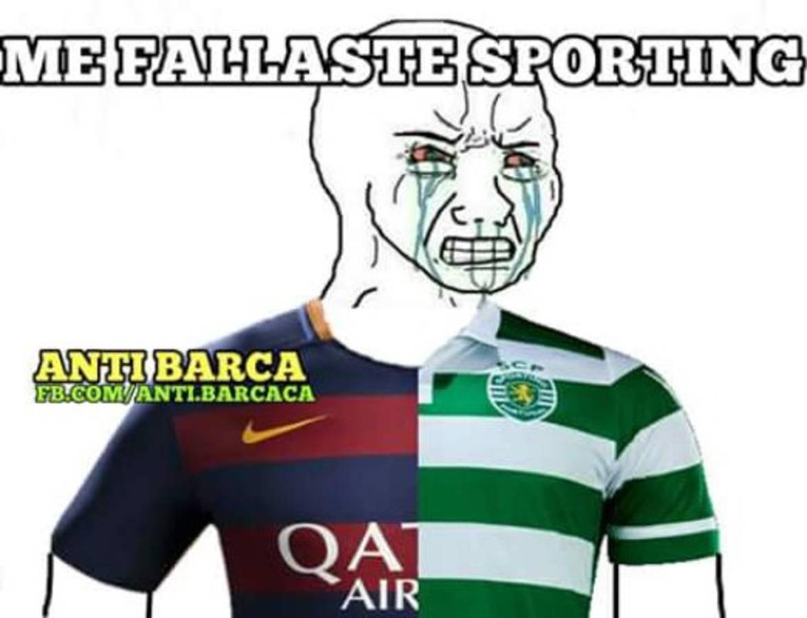 Los mejores MEMES del Real Madrid-Sporting Lisboa ¡Ay Cristiano!