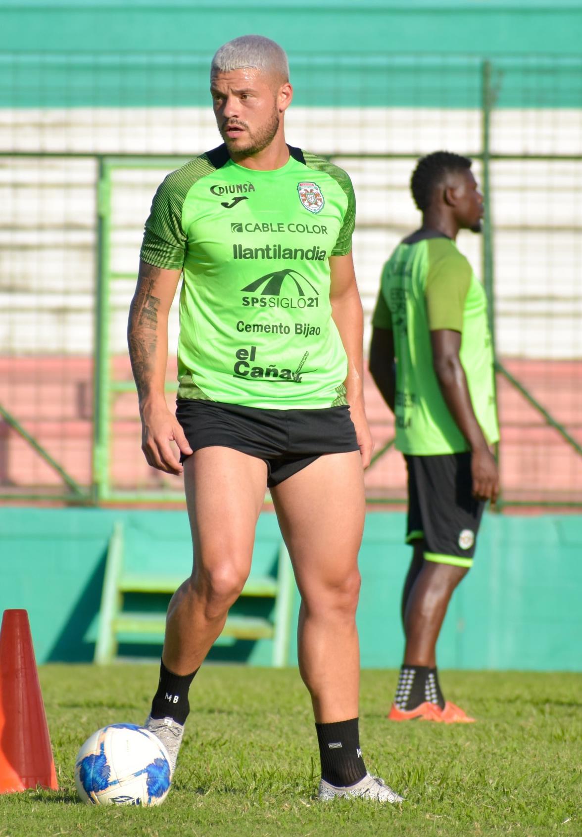 ¡Un español y el que regresó del retiro! Las nuevas caras que veremos en el torneo Clausura 2022 en Honduras