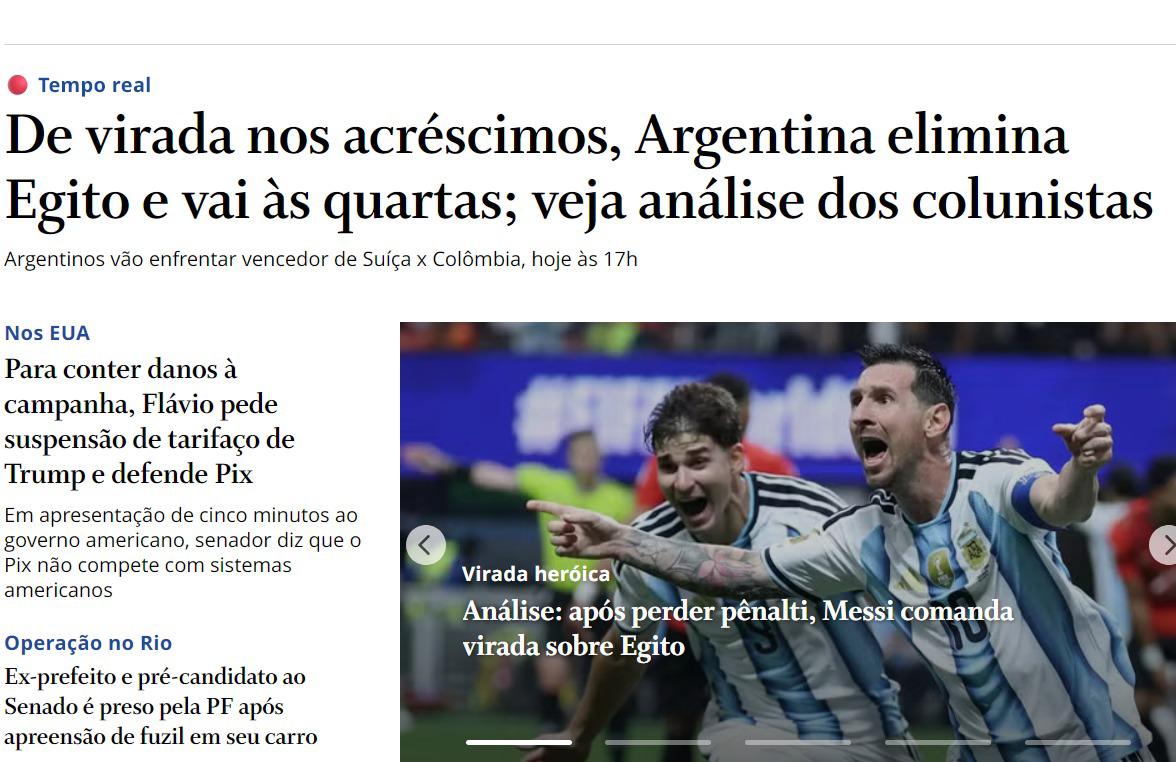 Callados todos, Ayudita: esto dicen de la épica remontada de Messi y Argentina