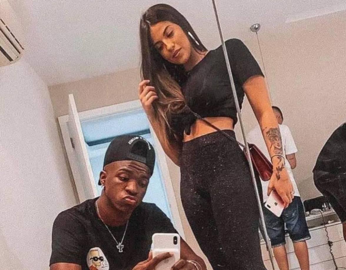 Vinicius confirma su relación: esta es la despampanate novia que tiene enamorado al jugador del Real Madrid