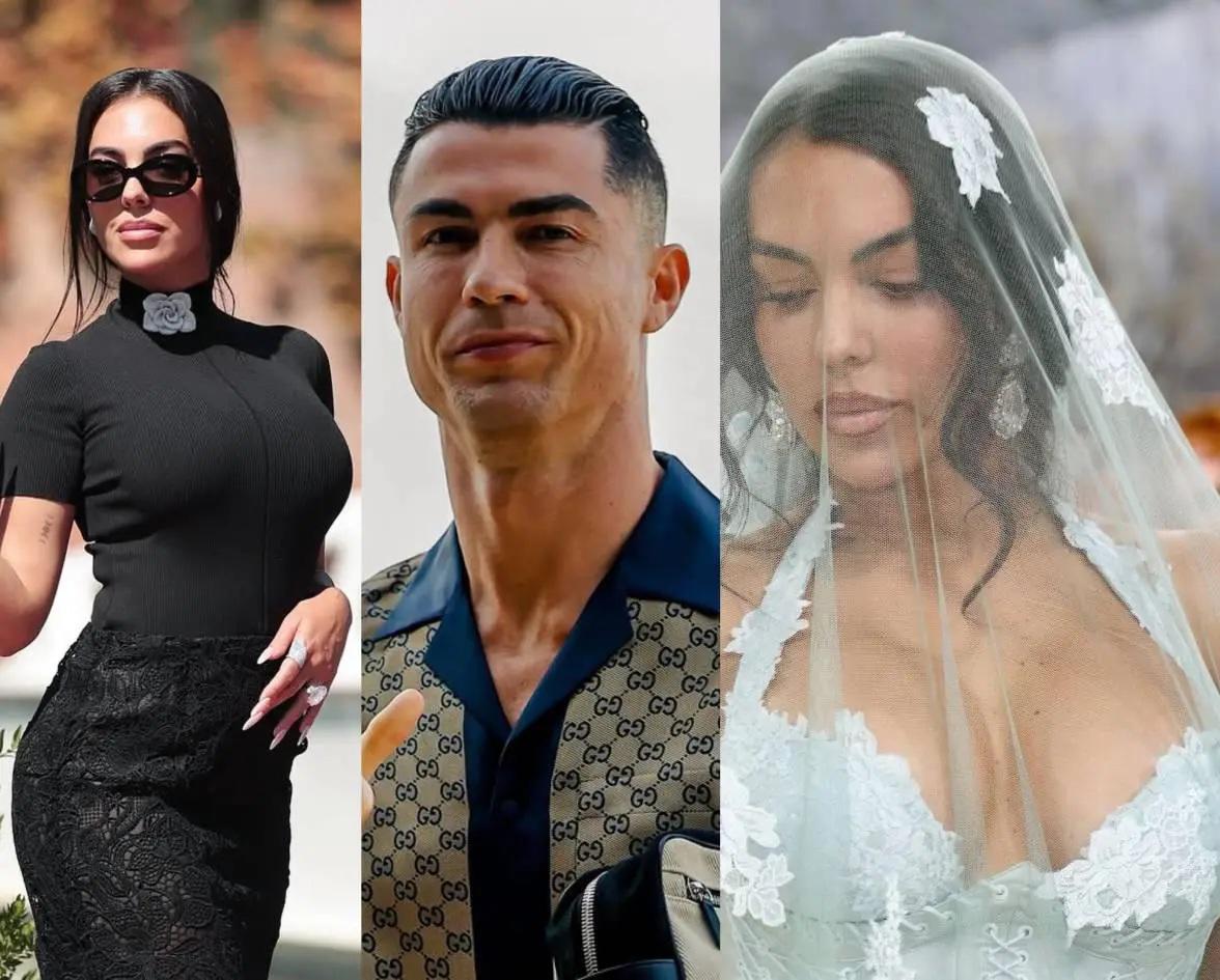 El increíble regalo que nadie pensó que CR7 y Georgina pidieran en su boda