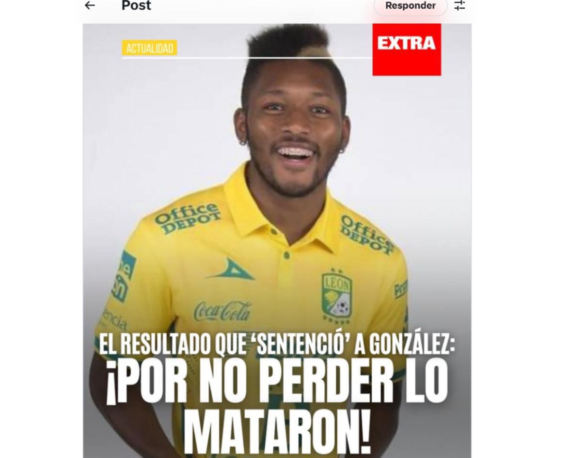 Revelan el terrible motivo por el que asesinaron a futbolista: esto tiene que ver el club y el testimonio de la familia