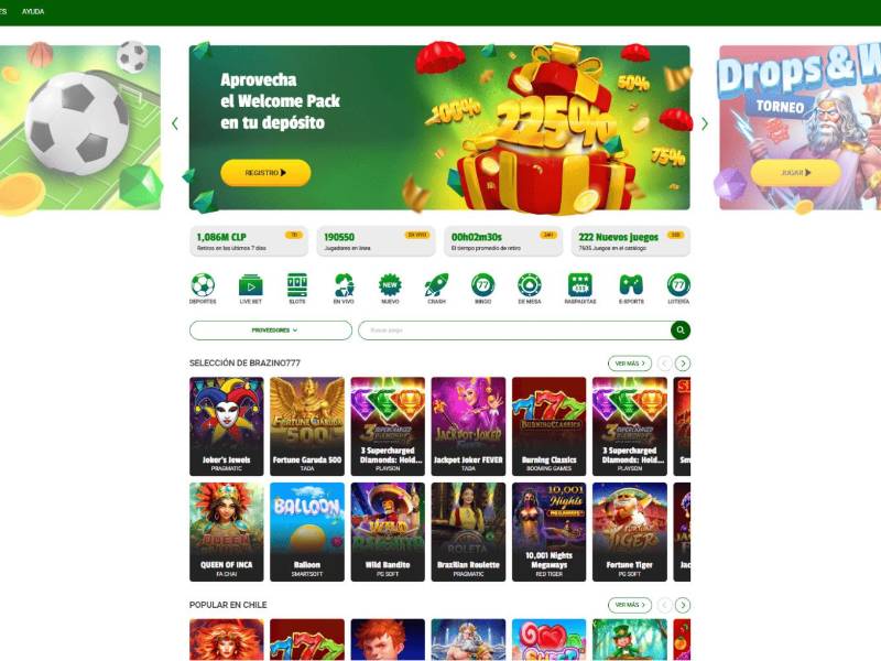 Casinos sin verificación Chile 2026: Top 10 sin KYC