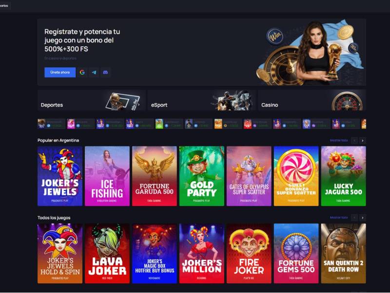 Los 10 Casino Online que más pagan en Argentina 2026