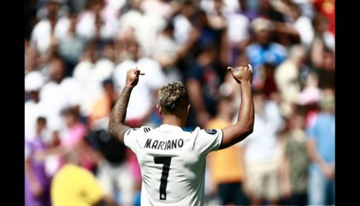 ¡A lo grande! Así fue la presentación de Mariano Díaz en Real Madrid