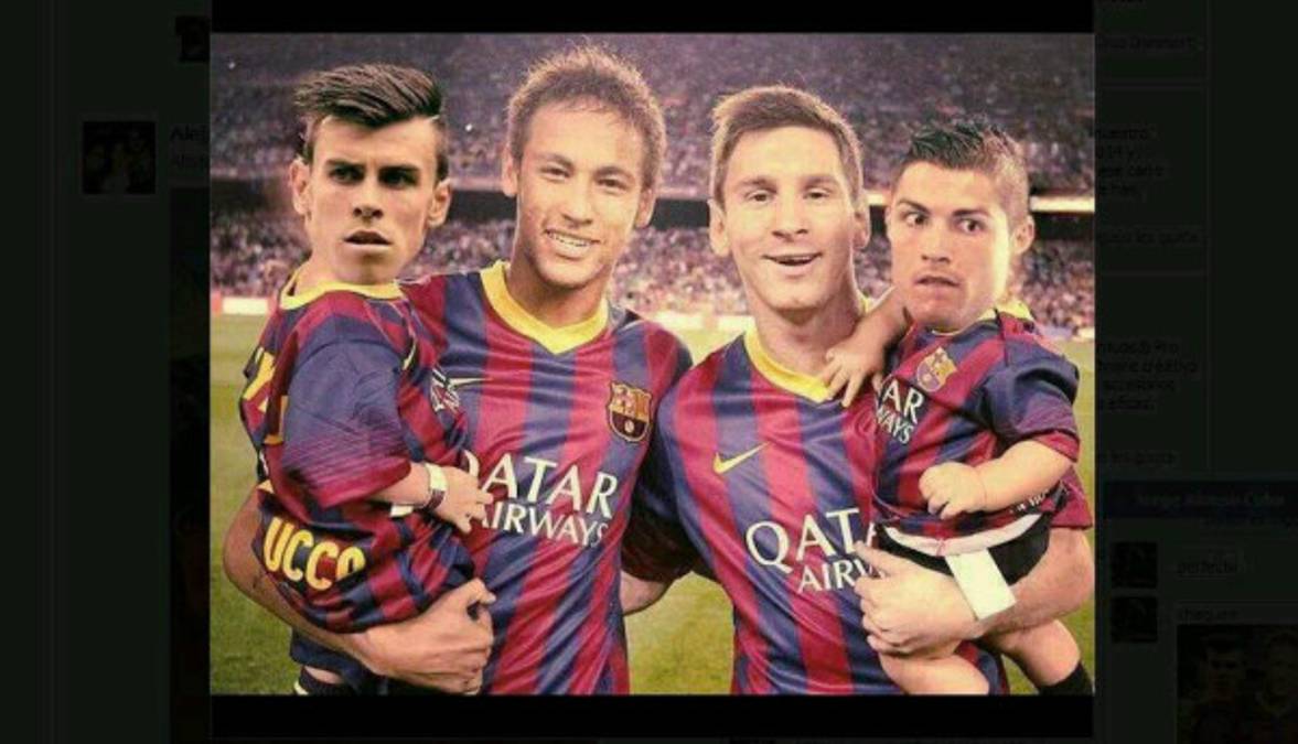 Se inundan redes con memes del Real Madrid-Barcelona