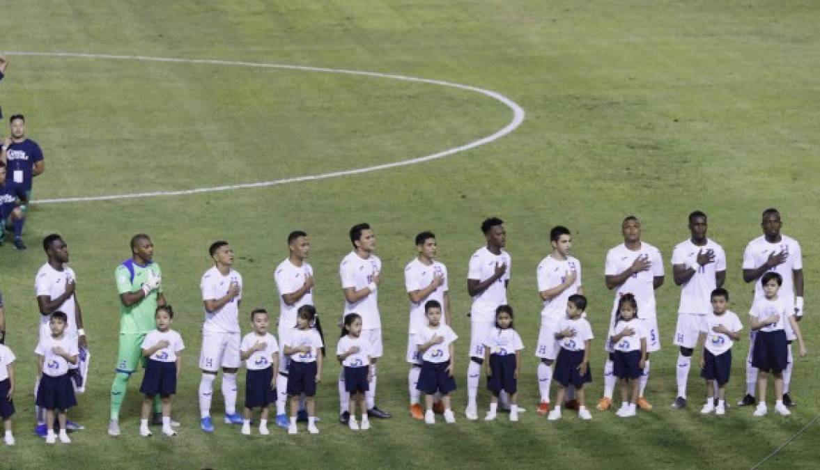 Selección de Honduras sigue como quinto lugar en el ranking de la FIFA