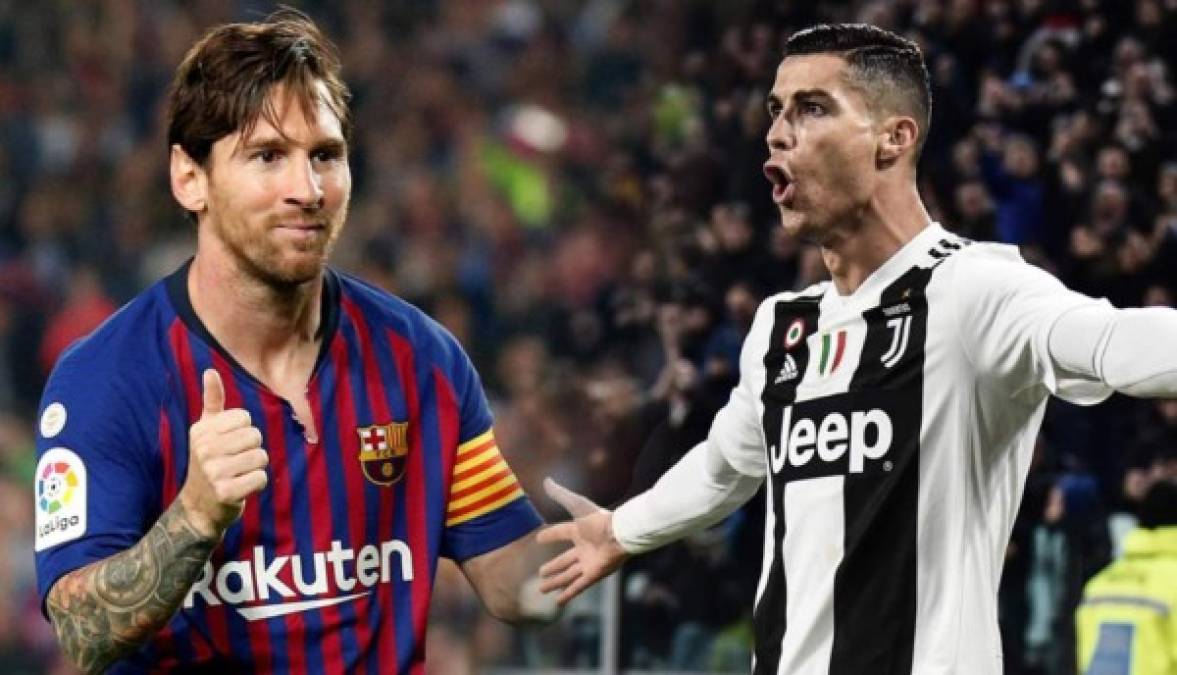Messi da a conocer su 'Top 5' de los mejores jugadores del mundo y se pone por encima junto a Cristiano