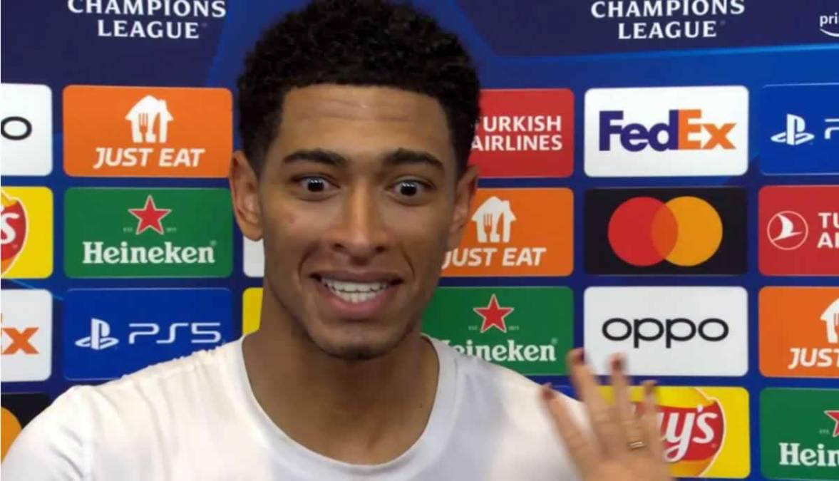 Dejó a Bellingham con esta cara: ¿Quién es la periodista que hizo incómoda propuesta y por qué lo hizo?