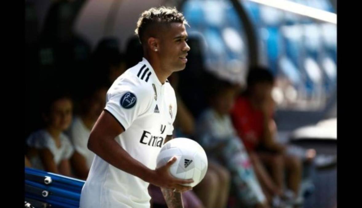 ¡A lo grande! Así fue la presentación de Mariano Díaz en Real Madrid