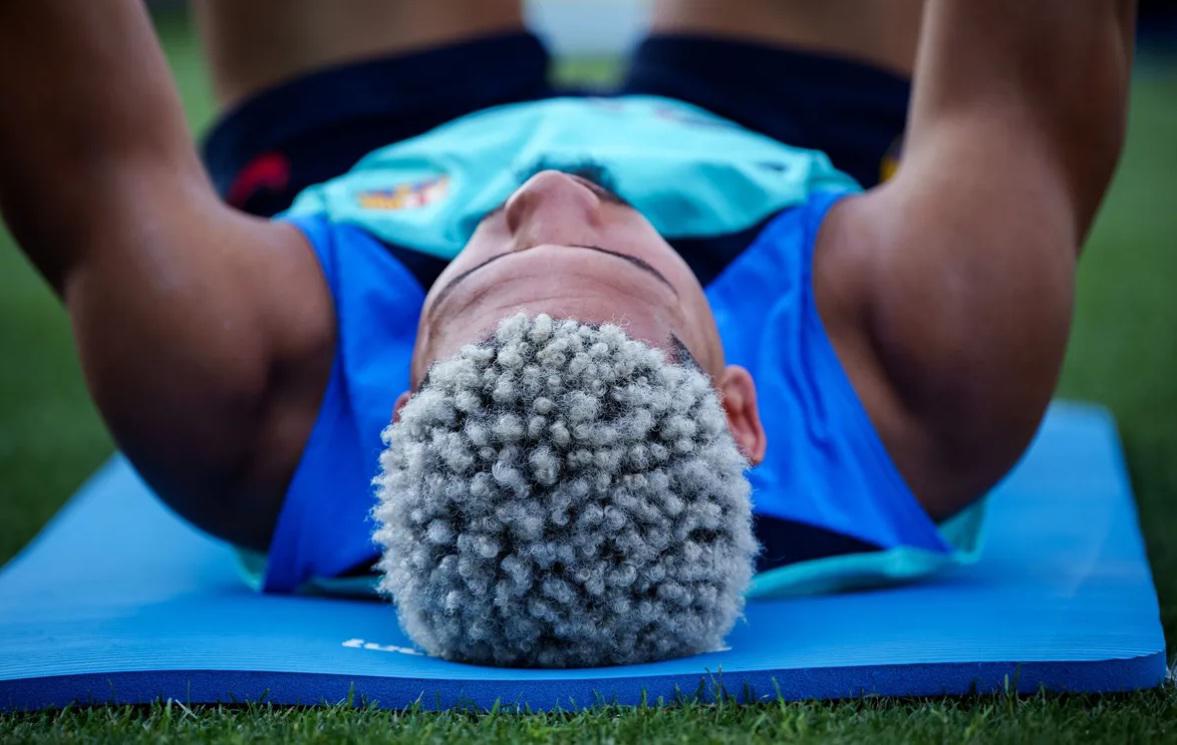 Regresó Piqué, la gran sorpresa y la primera convocatoria de la Xavineta 2.0: Así fue el nuevo entrenamiento del Barcelona