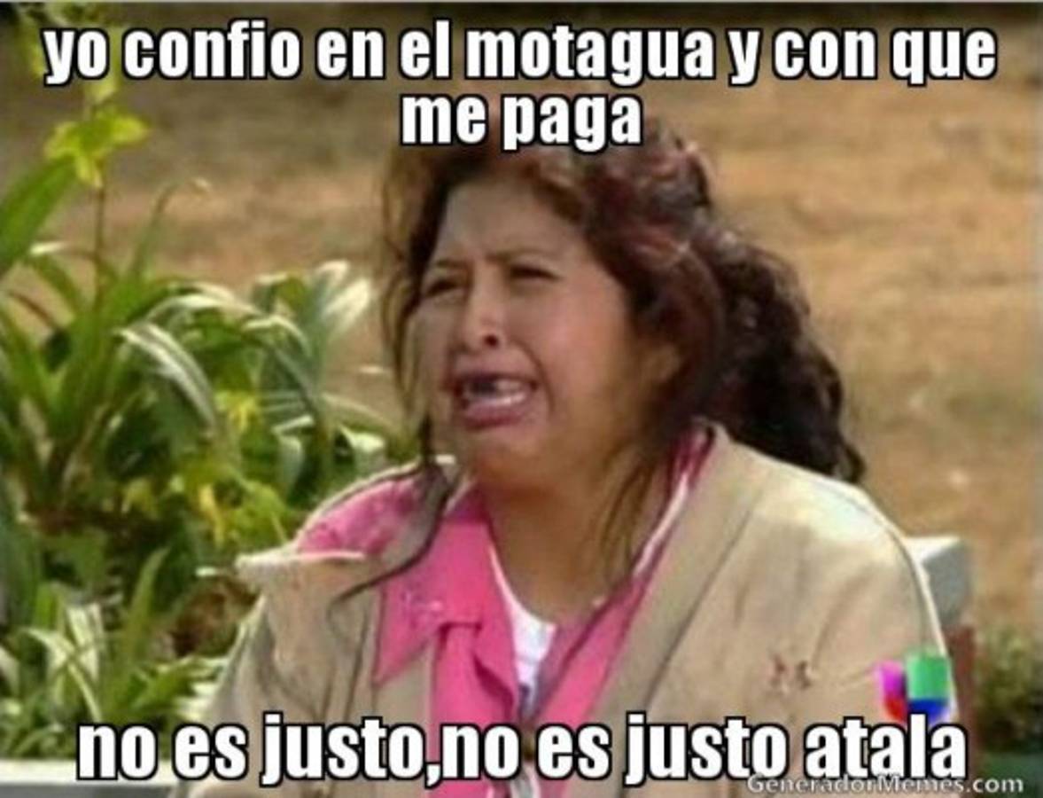 ¡SORPRESOTA! Motagua eliminado de Copa Presidente y lo humillan con los memes