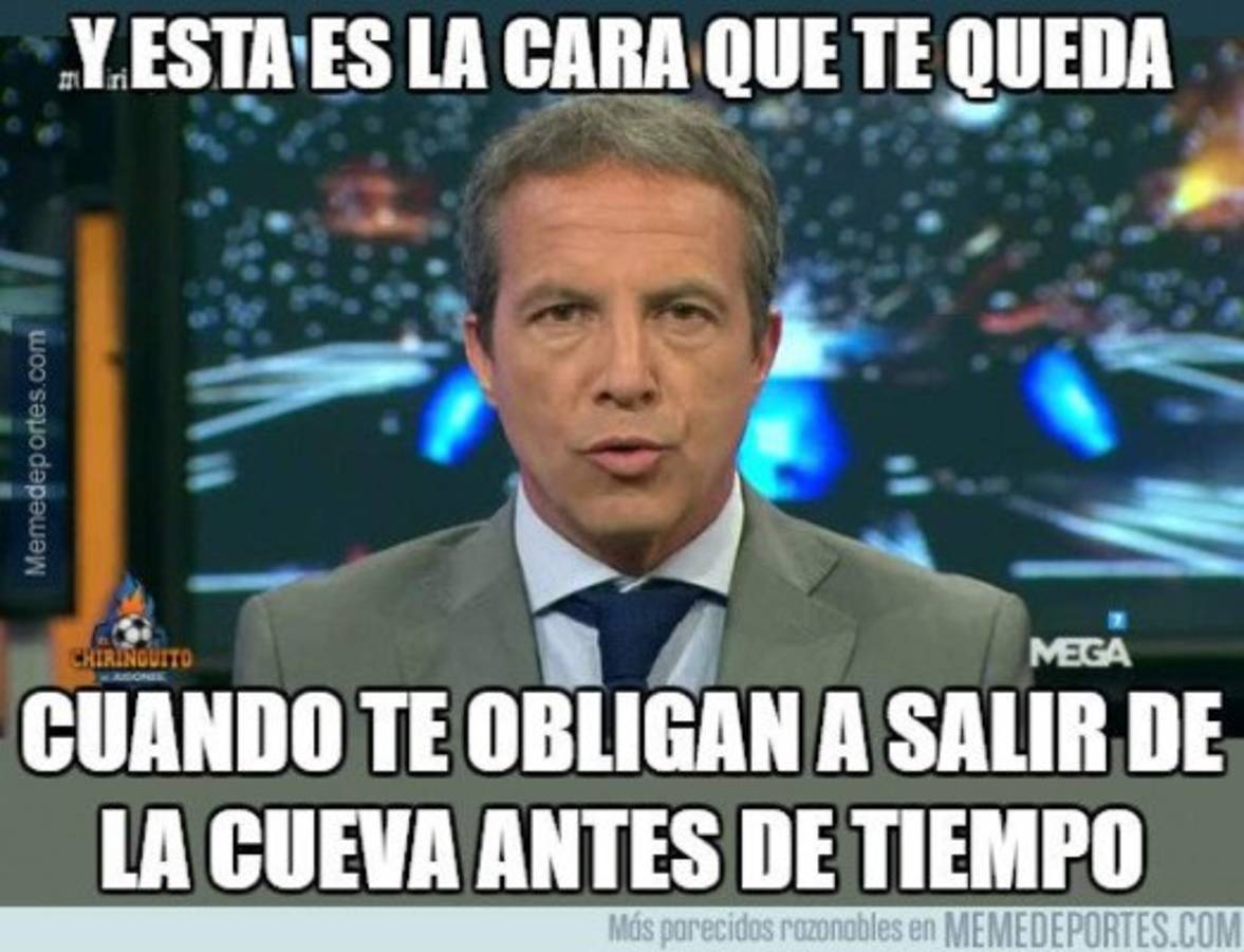 Los mejores memes del inicio de semana en el mundo del fútbol