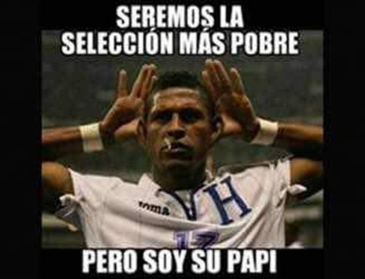 Con memes ya se calienta el Honduras-México en redes sociales