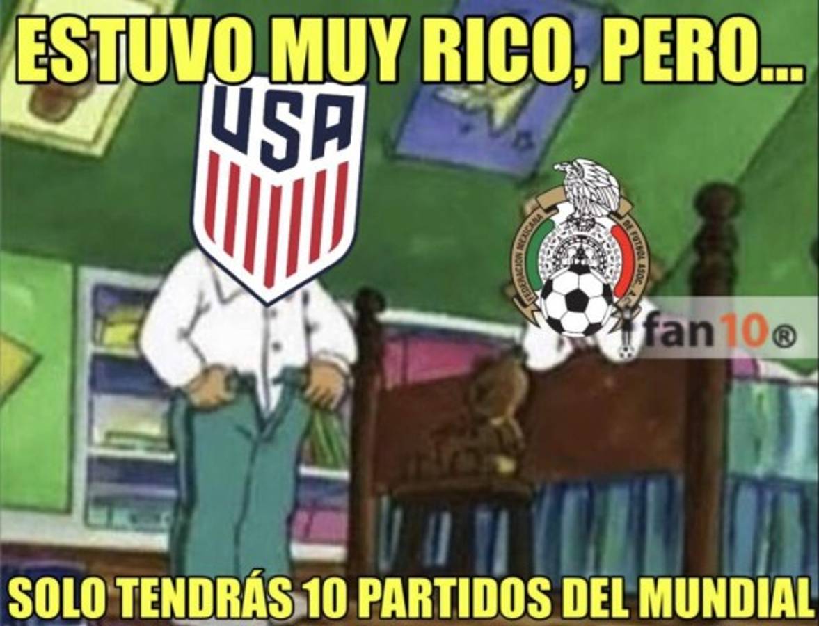 Terribles burlas contra México y Canadá por hacer el Mundial junto a Estados Unidos