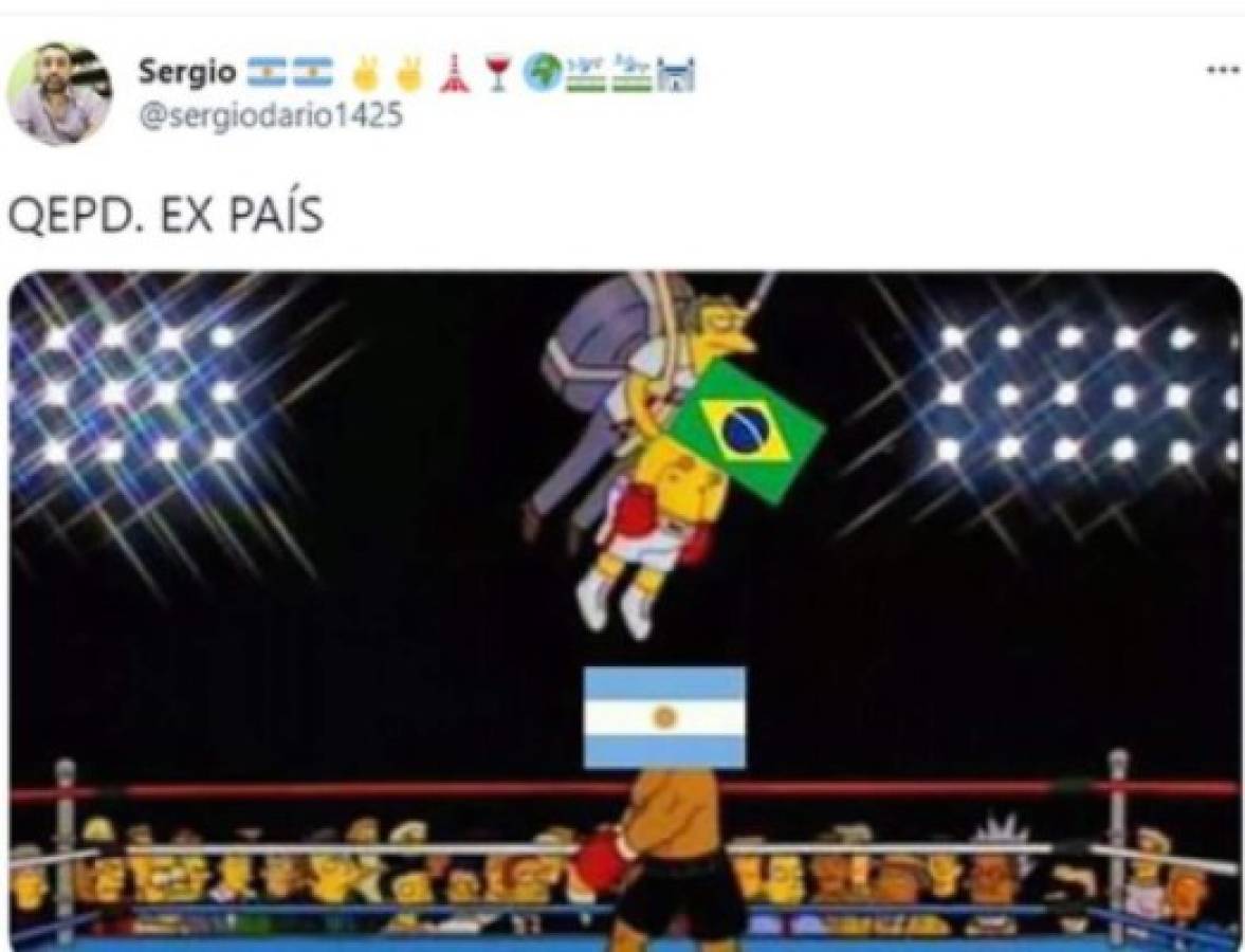 La suspensión del Brasil-Argentina y los otros memes donde destrozan a Messi y a los deportados