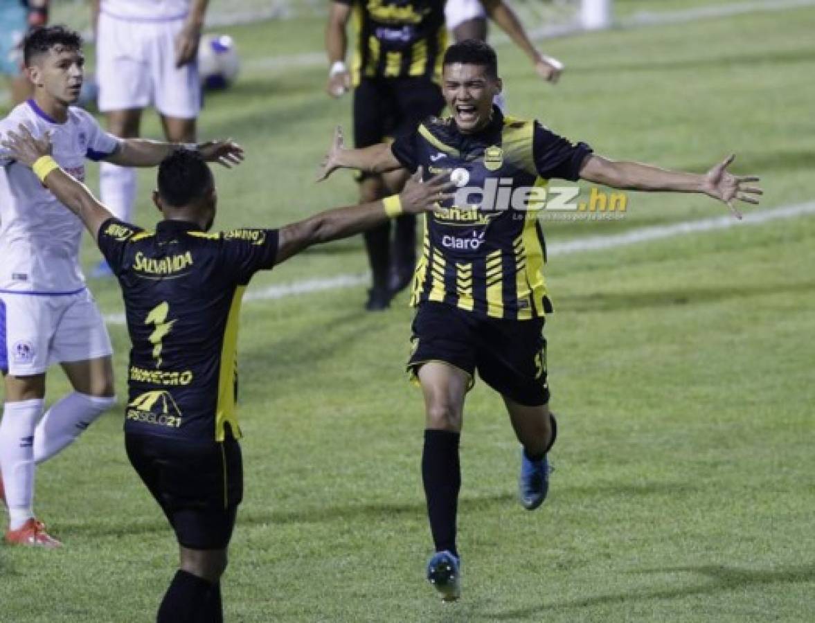 ¡Con dos debutantes! El 11 que dejó la Jornada 1 del torneo Apertura 2020 en Honduras