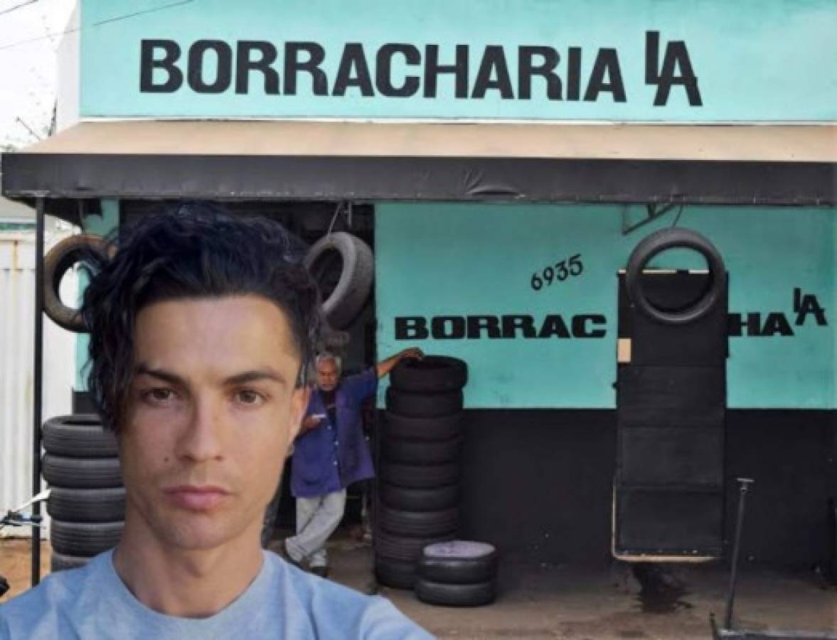 Los crueles memes y burlas en Twitter del radical cambio de look de Cristiano Ronaldo