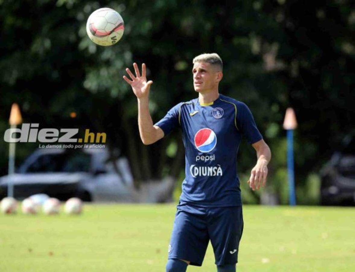 Motagua inicia pretemporada con novedades y sin Diego Vázquez