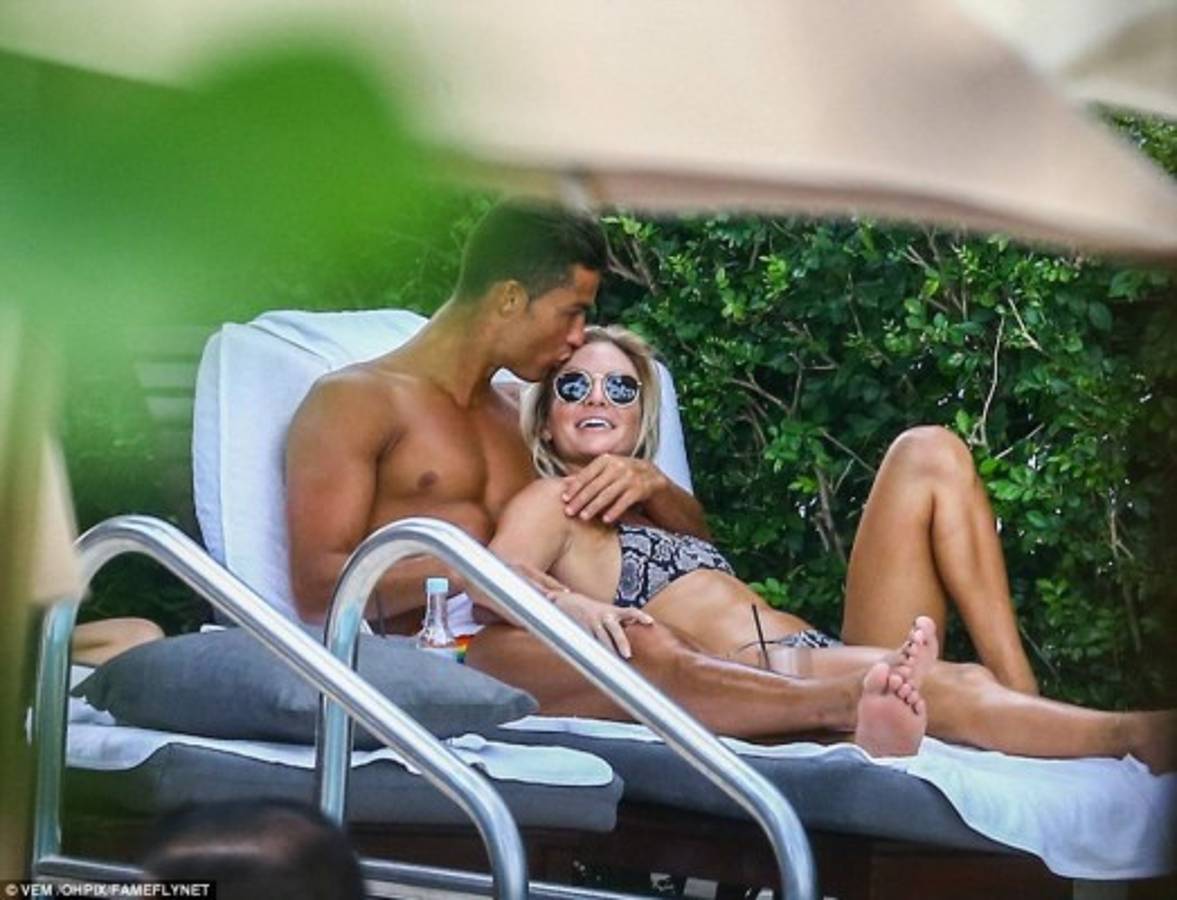 FOTOS: Las nuevas imágenes de Cristiano Ronaldo con la modelo Cassandre Davis