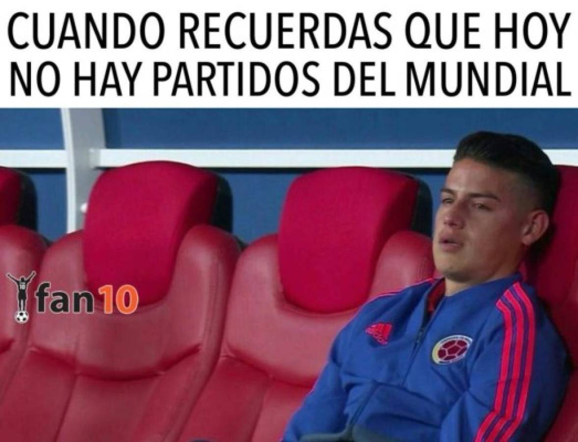 Eliminados: Los mejores memes que dejaron los octavos de final del Mundial y que no has visto