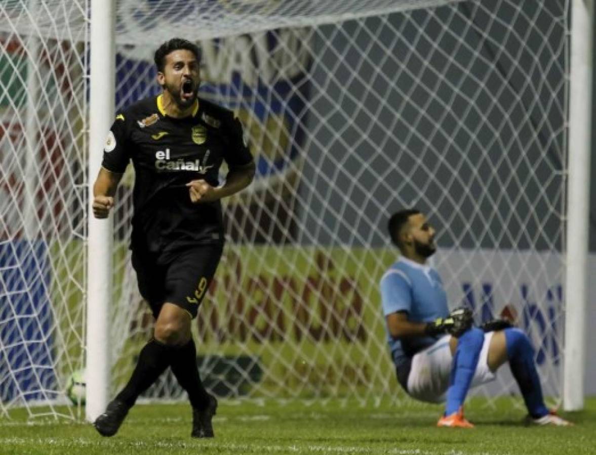 Real EspaÃ± vs Real de Minas 2da Jornada torneo apertura 2018.- Jornada 2: Real EspaÃ±a ganÃ³ 2-1 ante Real de Minas en San Pedro Sula .- Maximiliano Callorda es un futbolista uruguayo.