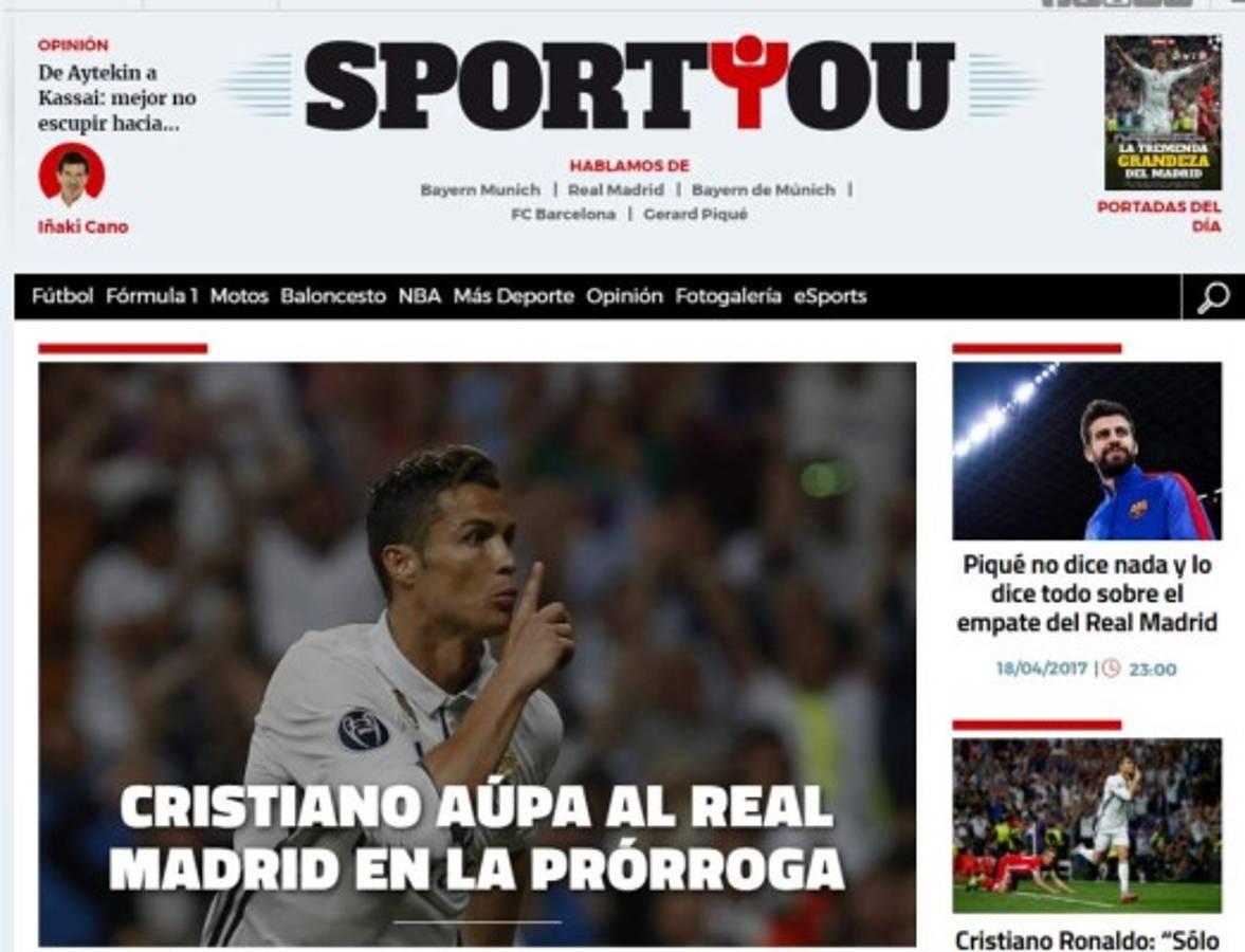 Lo que dice la prensa mundial sobre el polémico pase a semis del Real Madrid