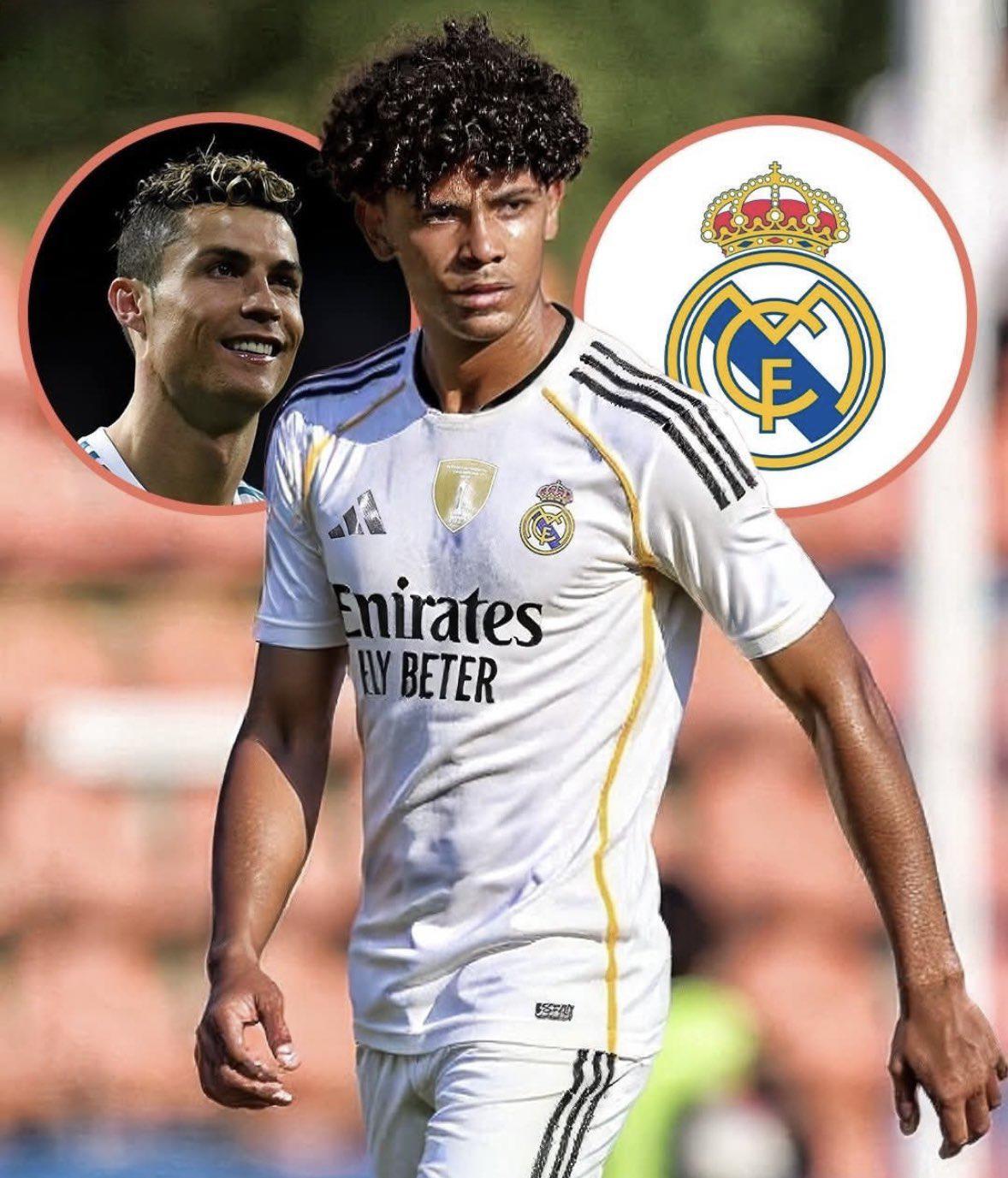 Cristiano Ronaldo JR se olvida del Al Nassr y el motivo por el que entrena con este gigante de Europa para seguir el legado
