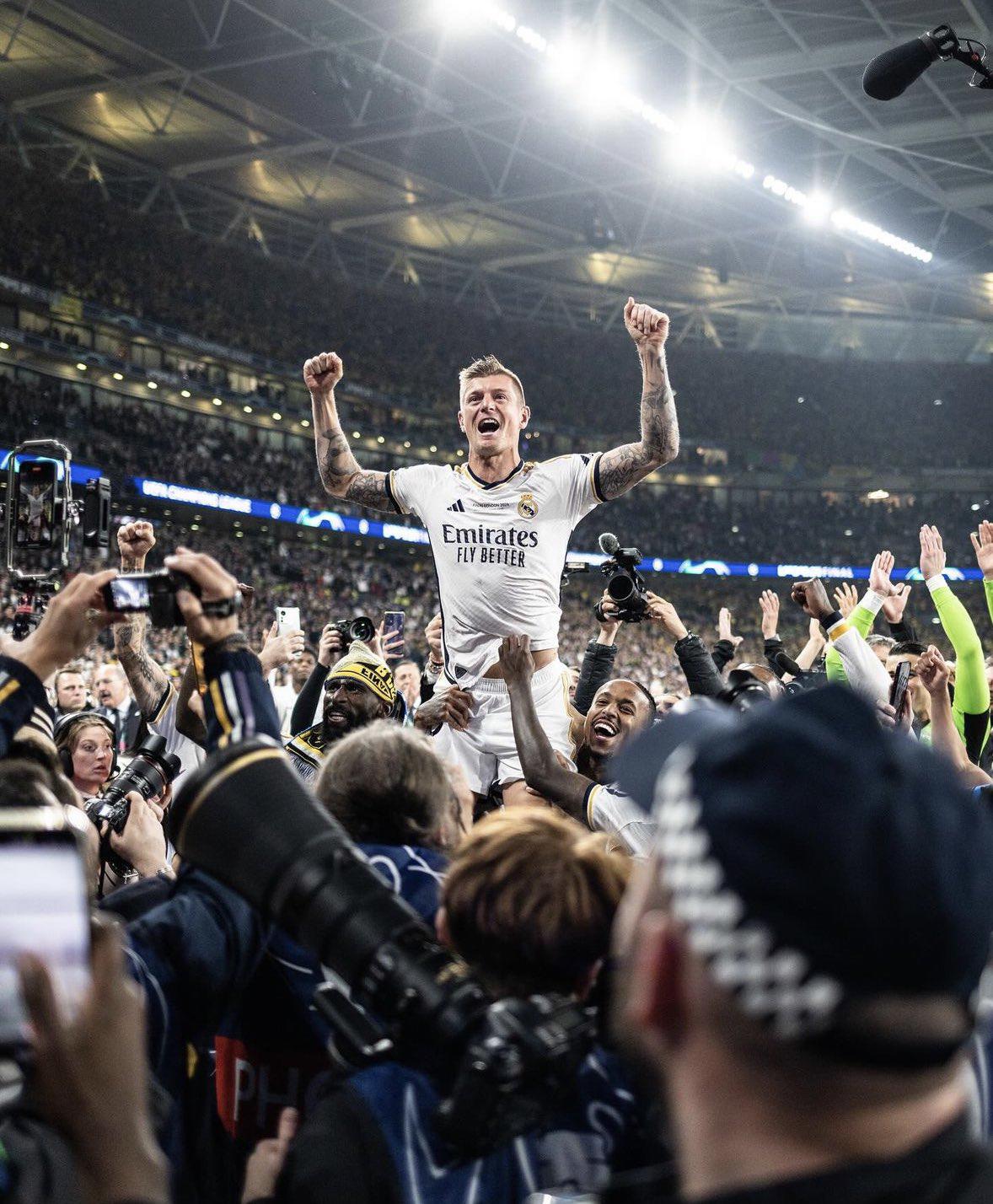 El amuleto de Real Madrid para ser campeón de Champions, mensaje de Benzema a Vinicius e inesperado beso a Kroos