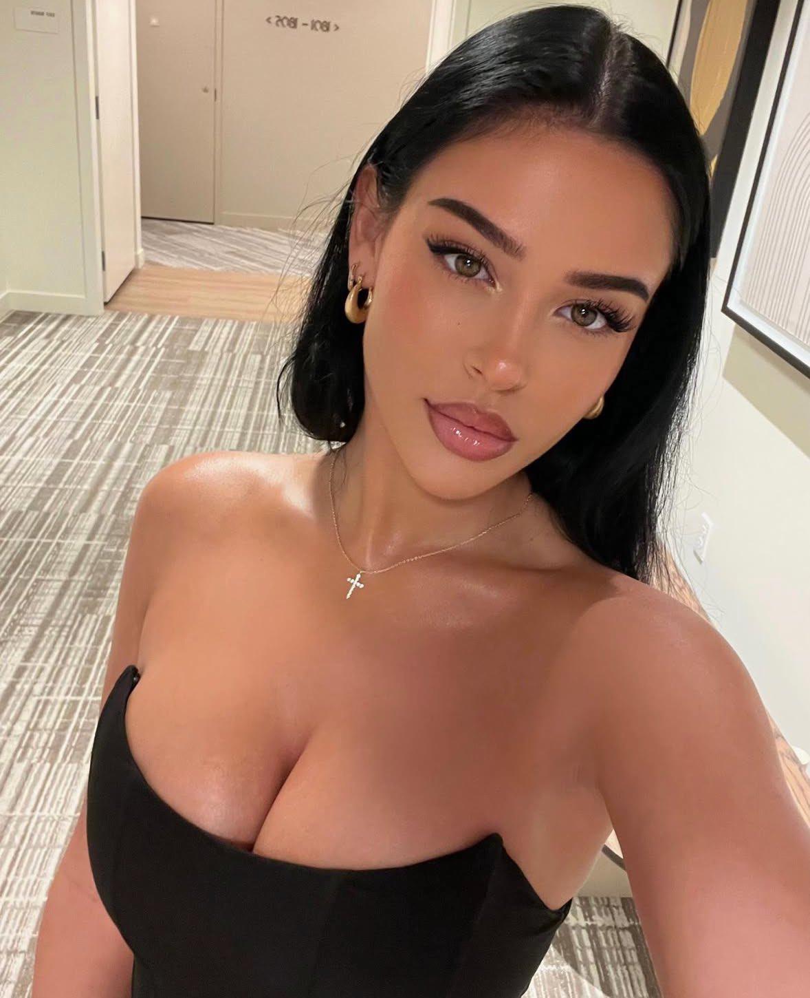 Ashlyn Castro, la nueva novia de Bellingham que se hizo viral: captados en el Bernabéu y es mayor que el futbolista