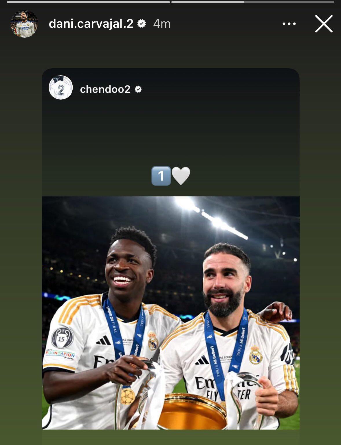 “Vinicius, el mejor”: Los mensajes de jugadores del Real Madrid tras lo sucedido con el Balón de Oro; Camavinga, furioso