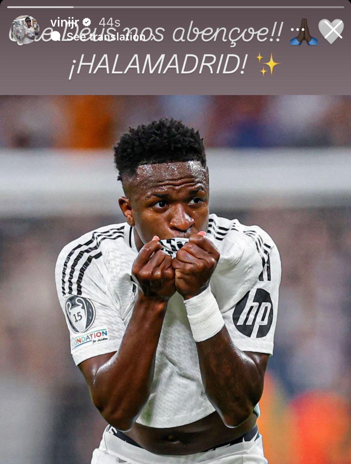 El infiltrado en el Bernabéu, Vinicius cambió de look y personalidades hondureñas en el Clásico Madrid - Barça