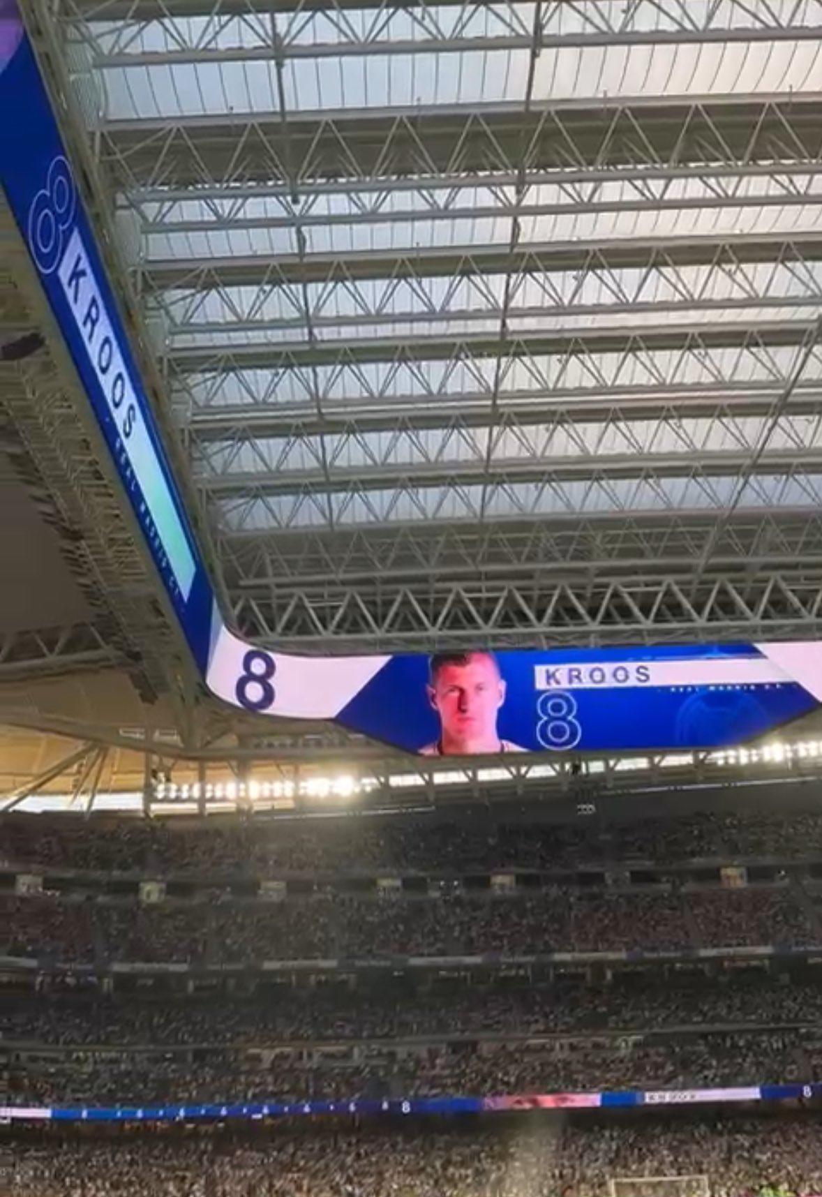 Esto hizo Modric: Así fue el último partido de Kroos en la Liga Española y el otro jugador que se despidió del Real Madrid