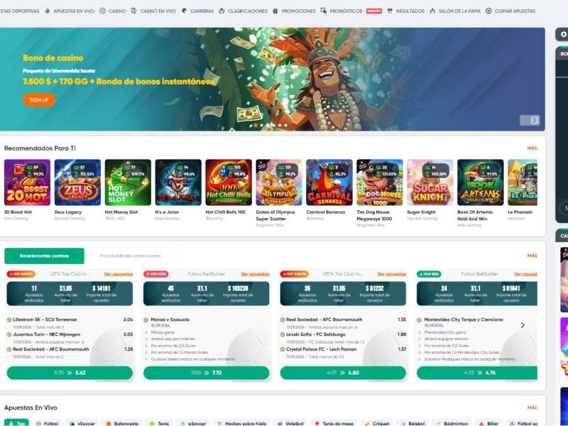 Mejores Casino Online México: Los 10 mejores de 2026