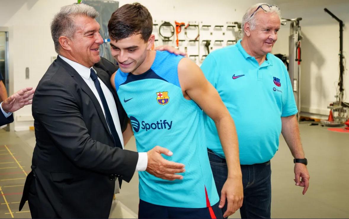 Regresó Piqué, la gran sorpresa y la primera convocatoria de la Xavineta 2.0: Así fue el nuevo entrenamiento del Barcelona