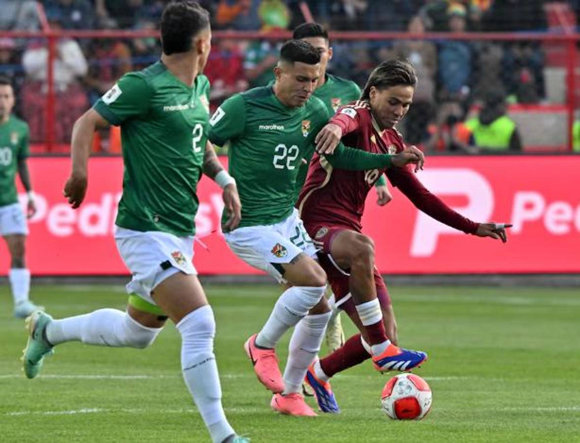 Venezuela y Bolivia se juegan la vida: lo que necesitan para clasificar al repechaje mundialista en el último partido