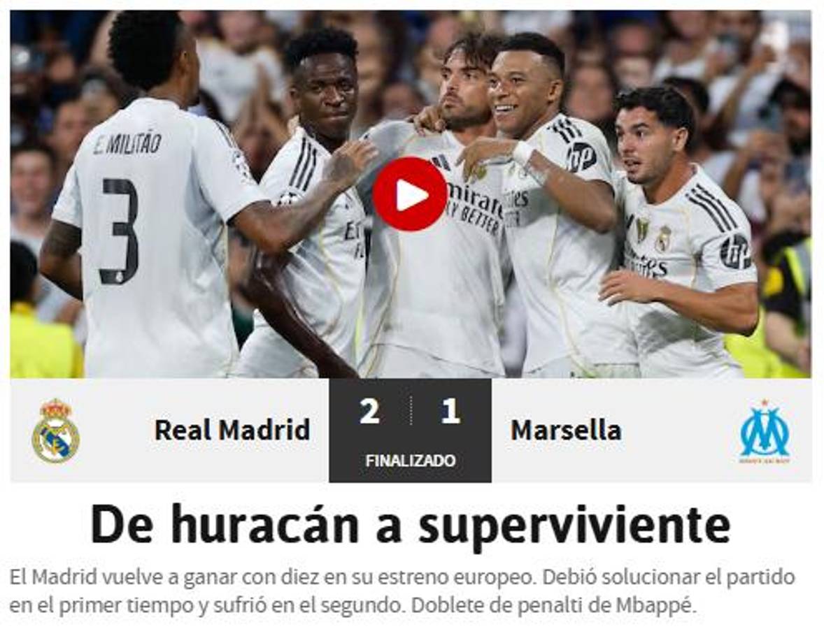 15 Champions me parecen pocas con estas ayudas: así reacciona la prensa por el polémico triunfo del Real Madrid en Champions