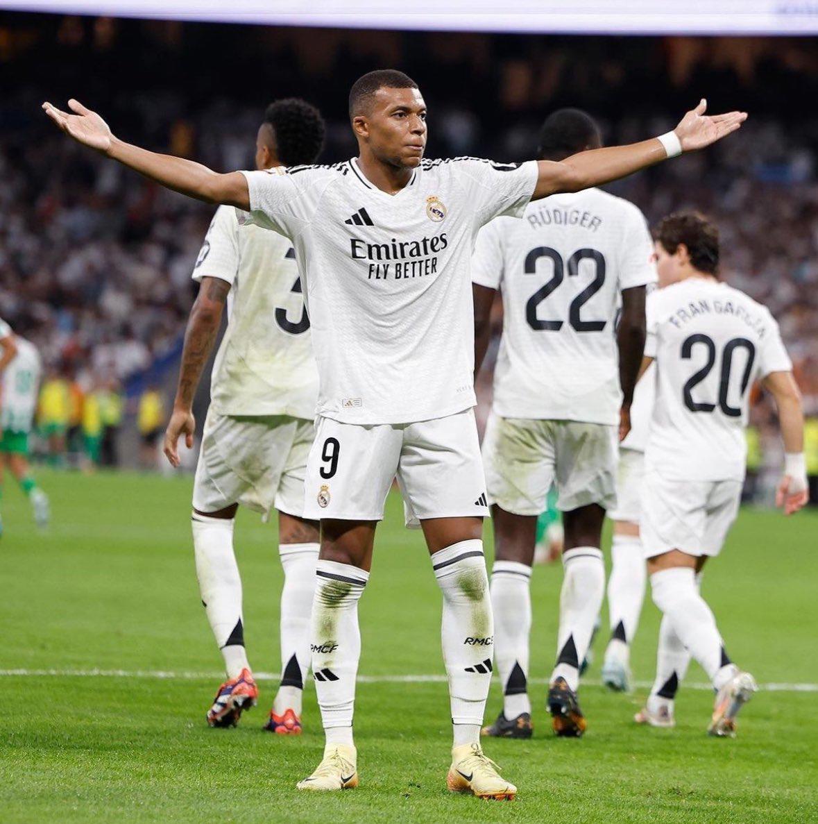 Mbappé recordó a leyenda con su festejo, motivo de la bronca de Ancelotti y revés del VAR al Real Madrid en Champions