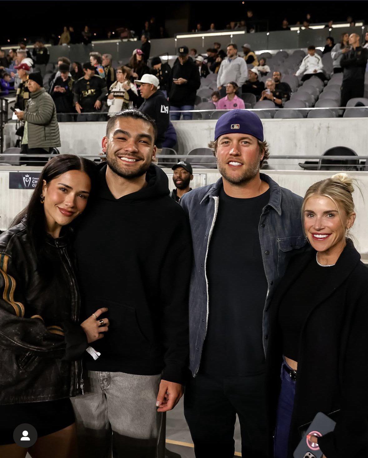 Los famosos que vieron la caída de Messi y el Inter Miami ante LAFC: Kendall Jenner, Becky G y el cantante que marcó su vida