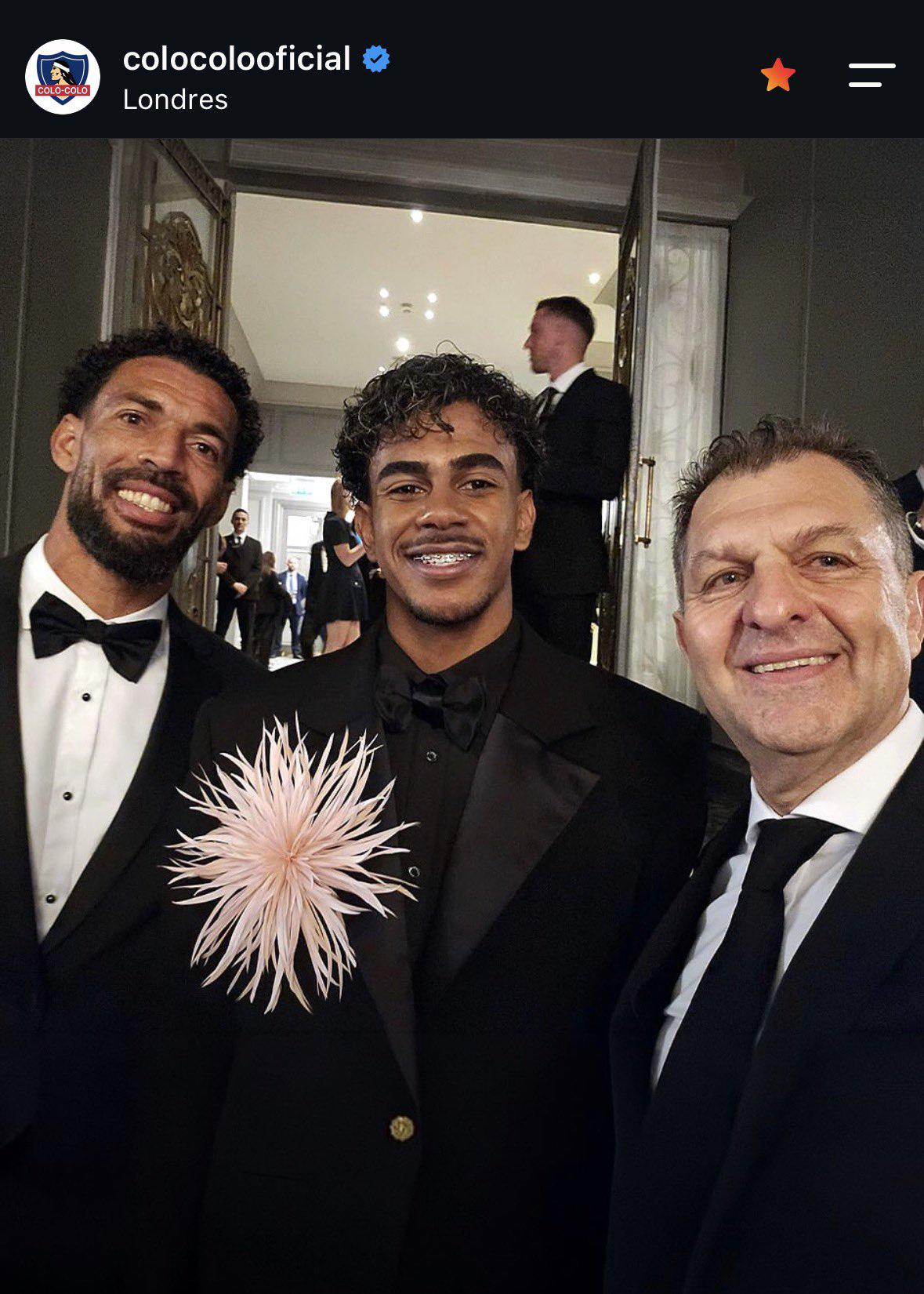 Detalle de Yamal, la petición de Vozinha y leyenda entrega el Balón de Oro 2026