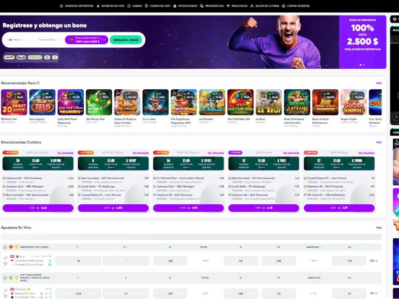 Mejores Casino Online México: Los 10 mejores de 2026