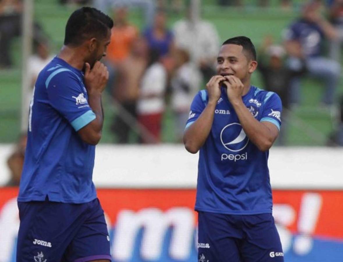 La mejor colección de fotos del clásico Motagua-Olimpia