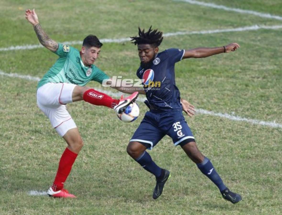 ¡Con tridente en ataque! El 11 ideal de la Jornada 2 del torneo Apertura 2020 en Honduras