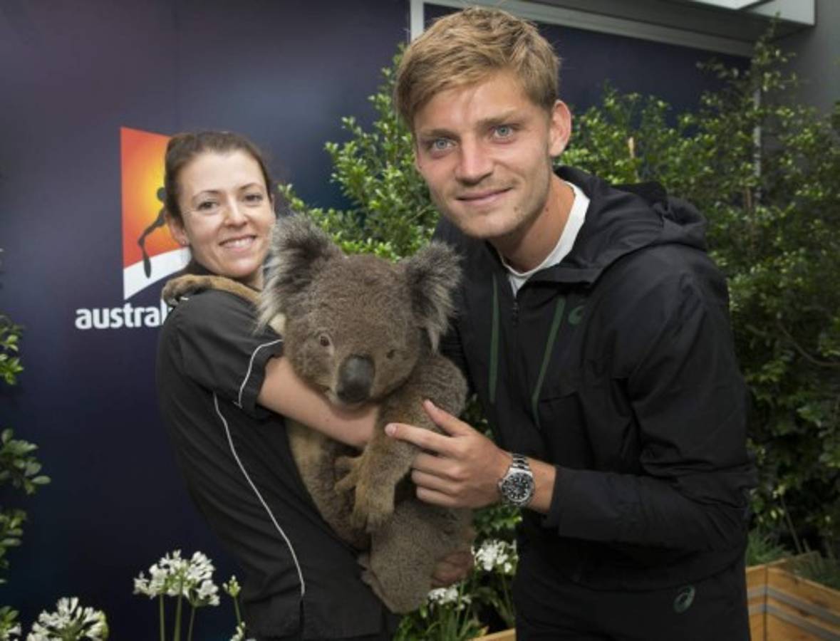 Las fotos más curiosas de la primera semana del Abierto de Australia