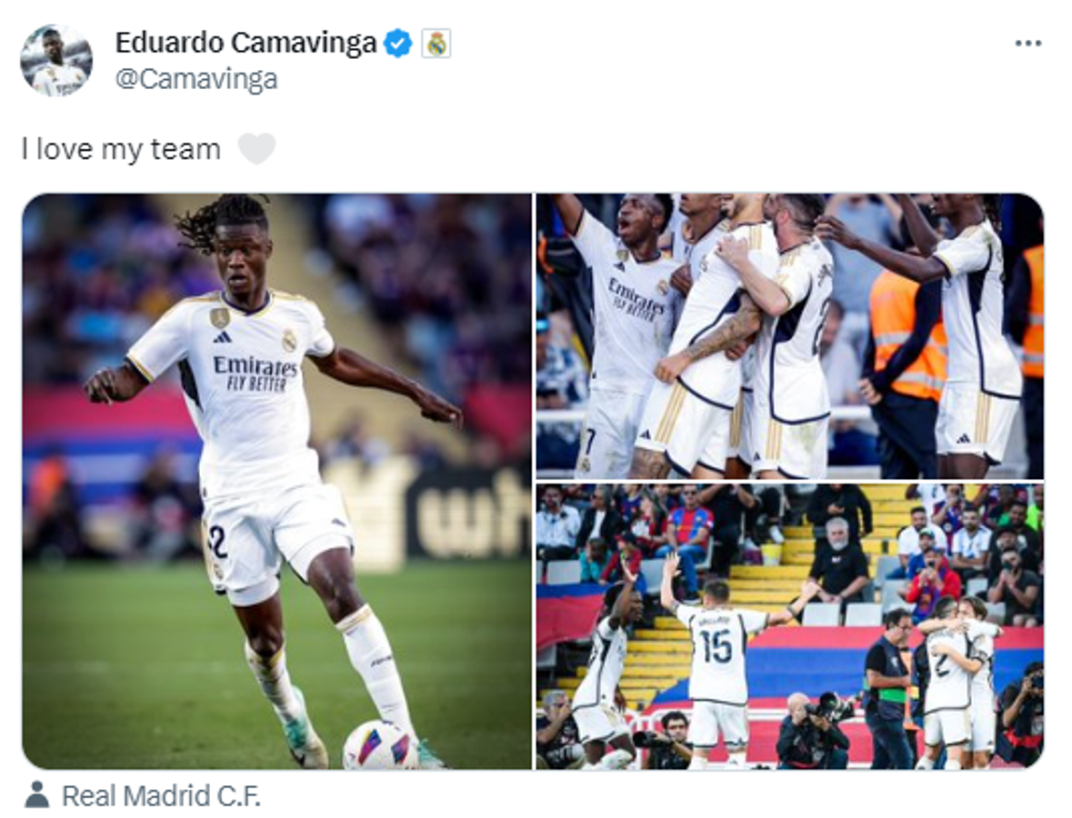 “Nueva era”: así reaccionan los futbolistas del Real Madrid tras batir al Barcelona y Modric agiganta su leyenda