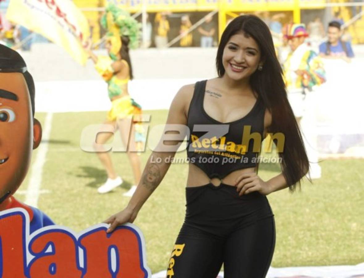 ¡BELLEZA! La jornada de la Liga sobresale por las lindas chicas en los estadios