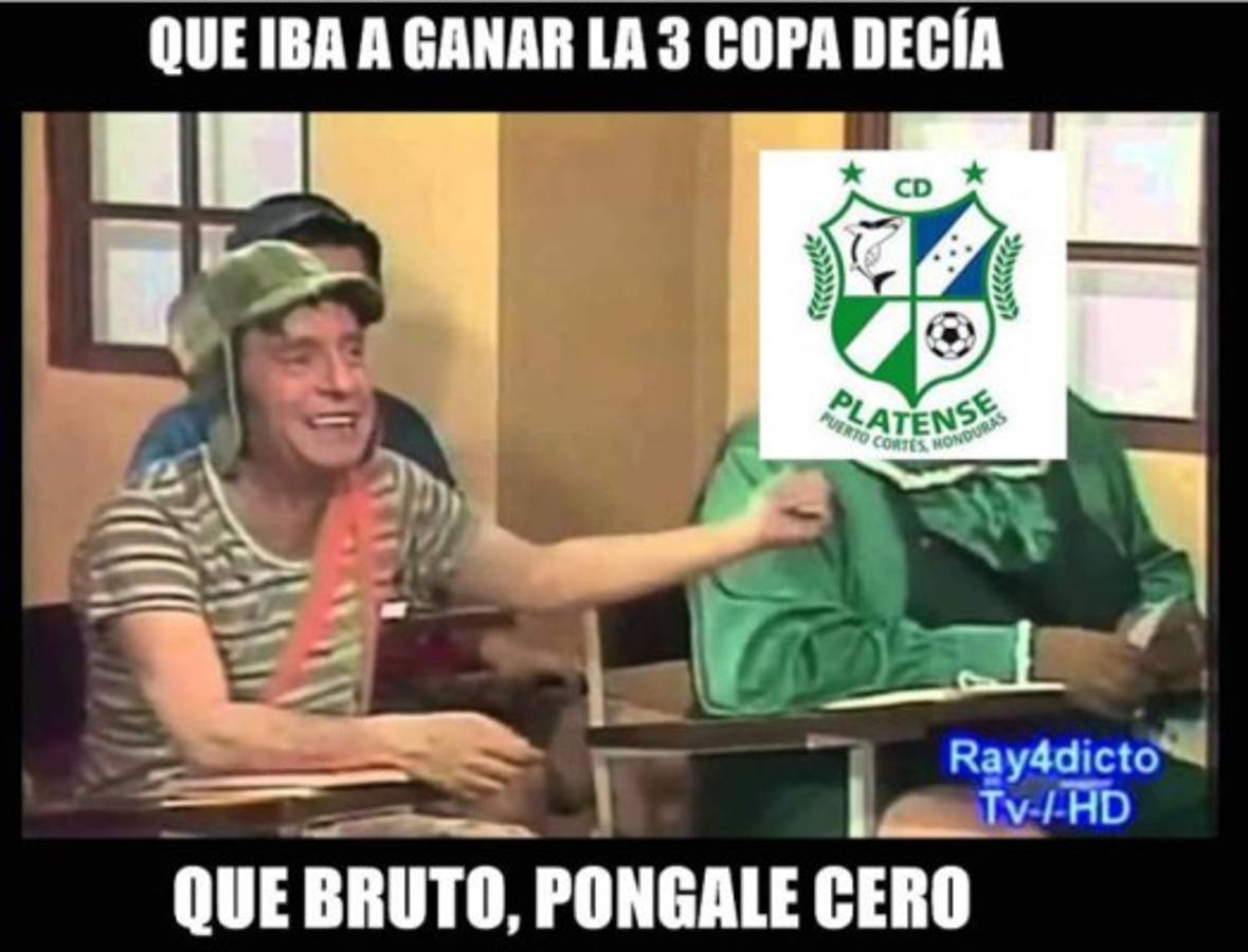 Los crueles memes que dejó la jornada uno de la Liga Nacional con Olimpia de protagonista