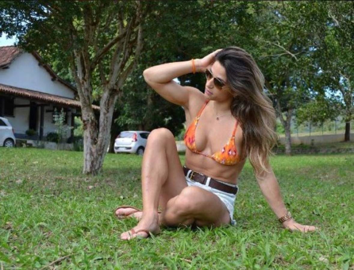 Jade Barbosa, la chica que es sensación en Brasil por su belleza