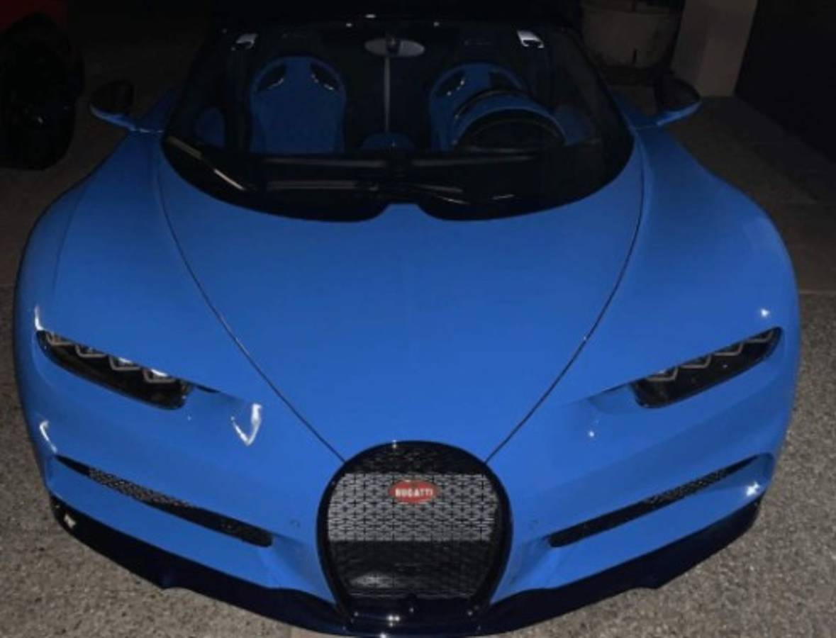Canelo Álvarez y su espectacular colección de autos desde Lamborghinis hasta un Bugatti Chiron